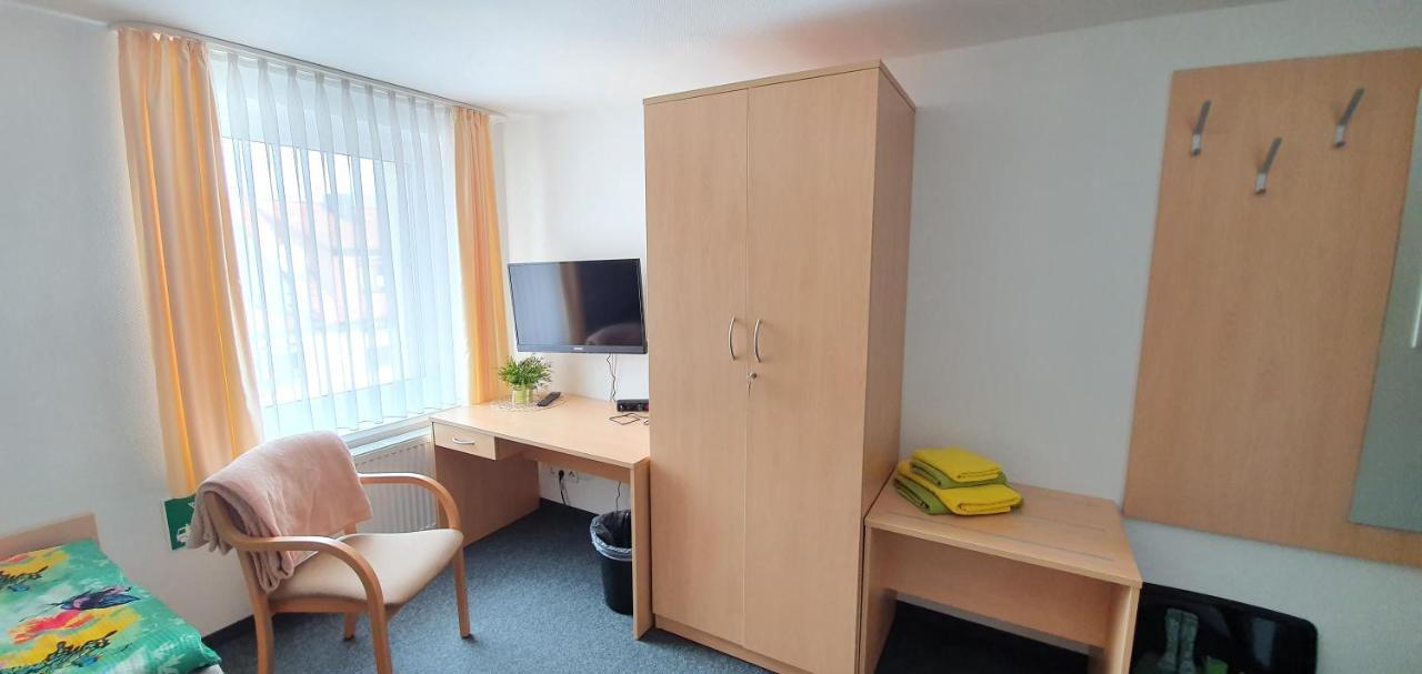Kulturhaus Bettenhausen Hotell Rhonblick Exteriör bild