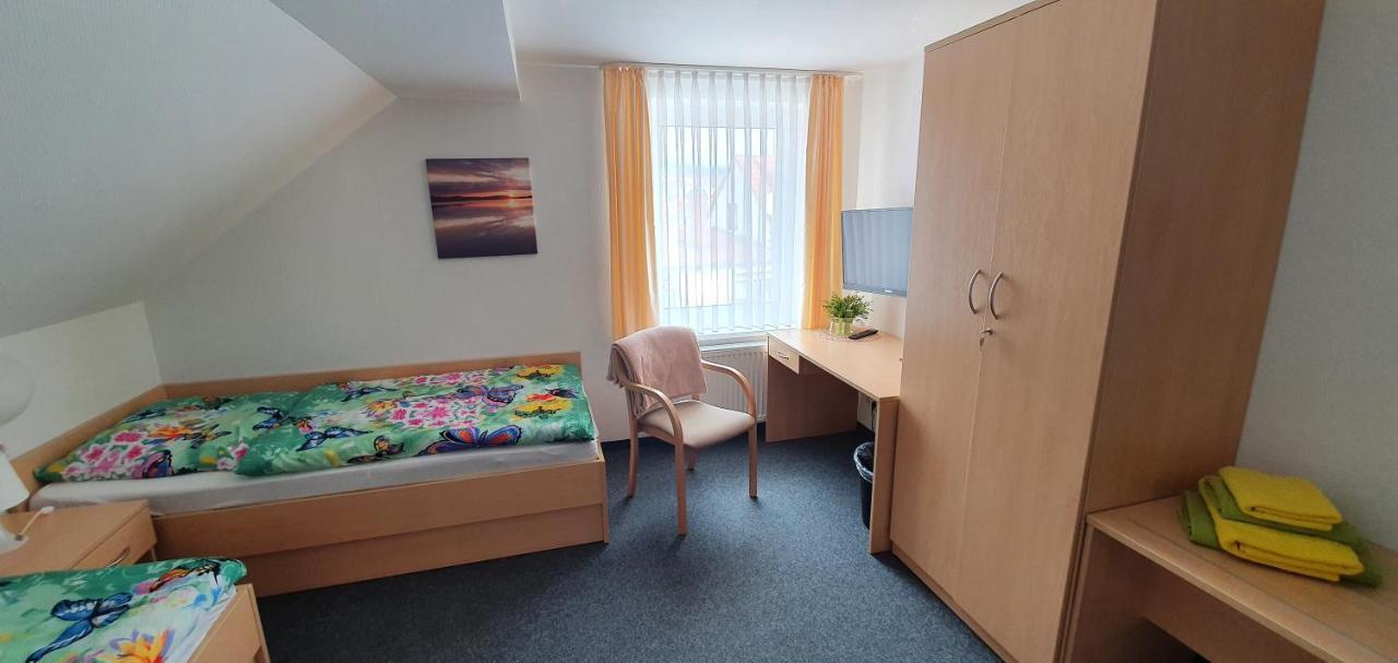 Kulturhaus Bettenhausen Hotell Rhonblick Exteriör bild