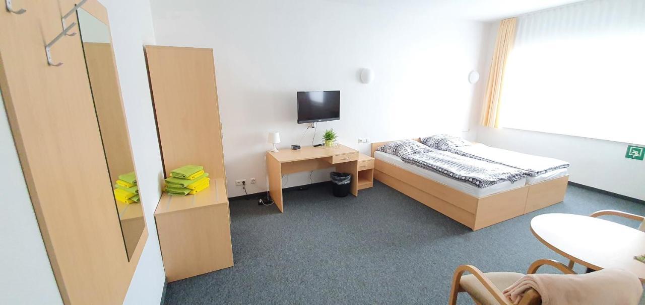 Kulturhaus Bettenhausen Hotell Rhonblick Exteriör bild