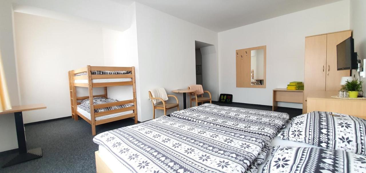 Kulturhaus Bettenhausen Hotell Rhonblick Exteriör bild