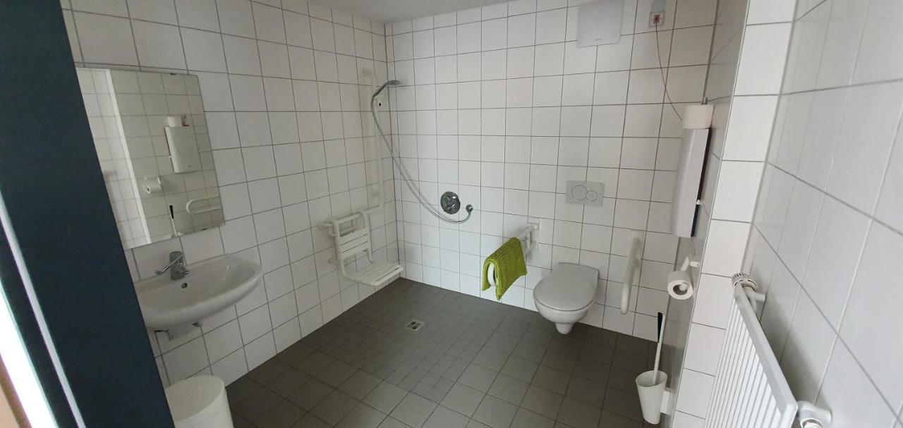 Kulturhaus Bettenhausen Hotell Rhonblick Exteriör bild