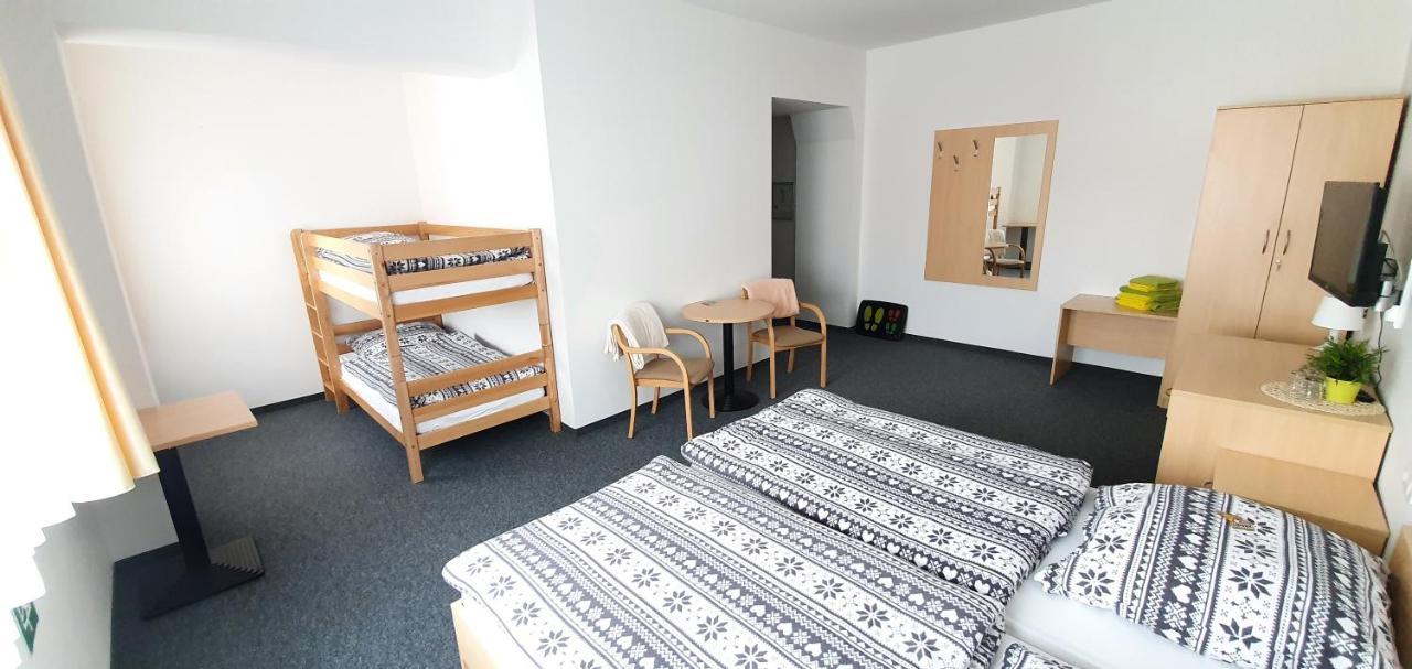 Kulturhaus Bettenhausen Hotell Rhonblick Exteriör bild
